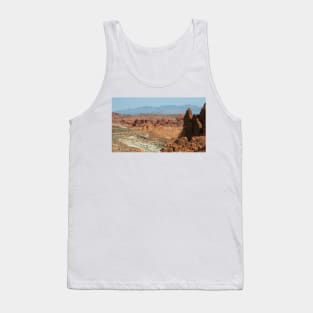 Valley Of Fire Tank Top